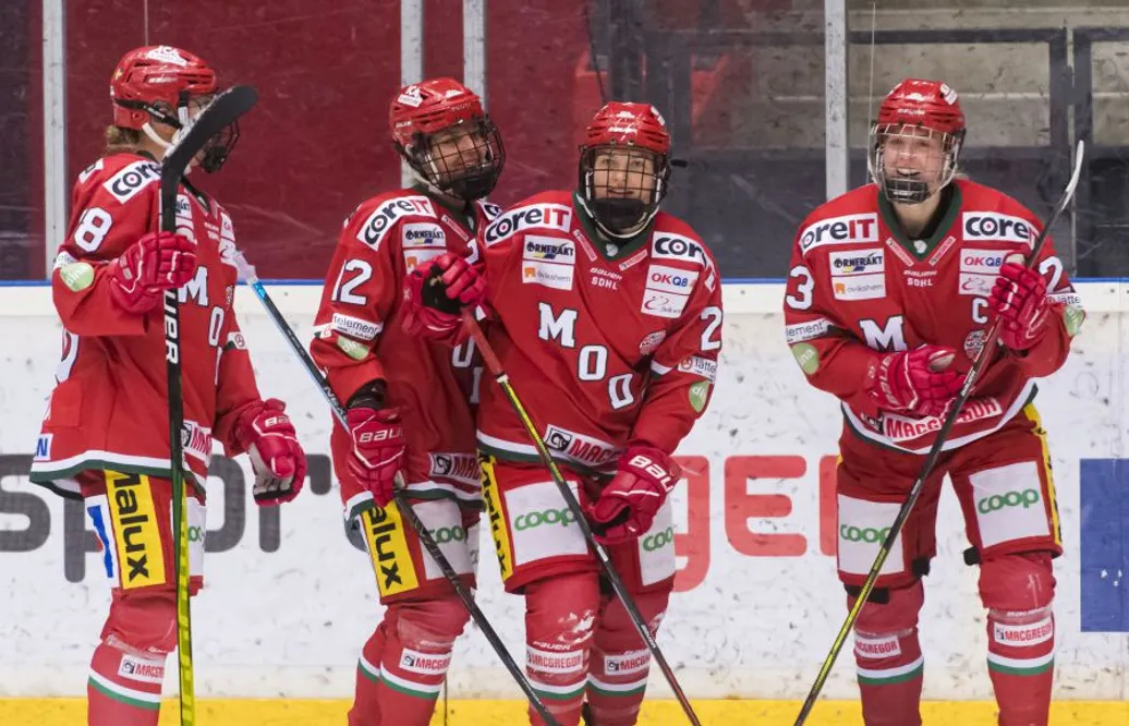 Modo avgjorde tät match mot AIK i tredje perioden