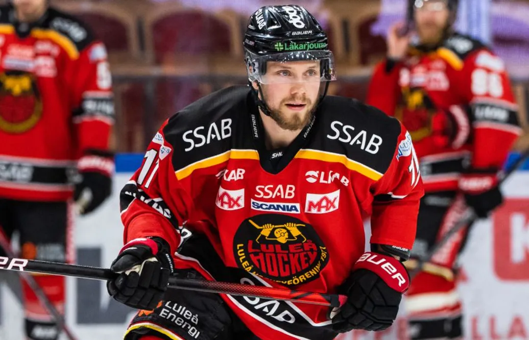 Petter Emanuelsson tränar med Kiruna IF