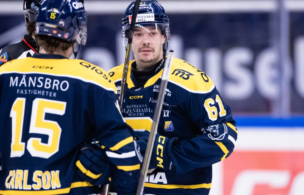 Miikka Pitkänen: "Jag tror att vi har en väldigt bra chans att nå SHL"