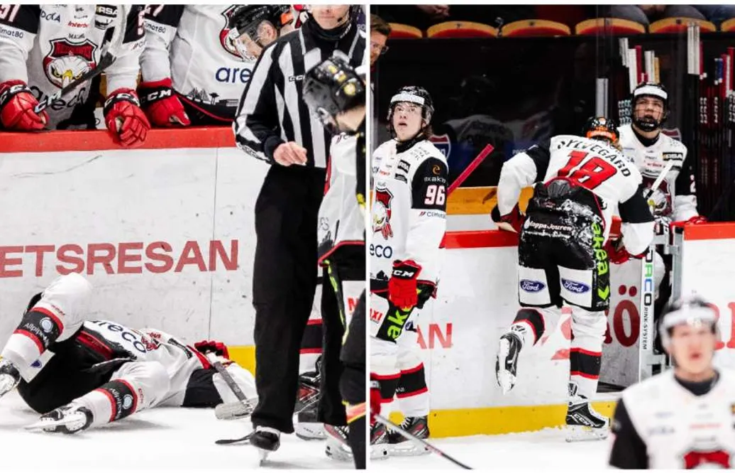 Marcus Sylvegård lämnar Växjö Lakers – flyttar till NHL
