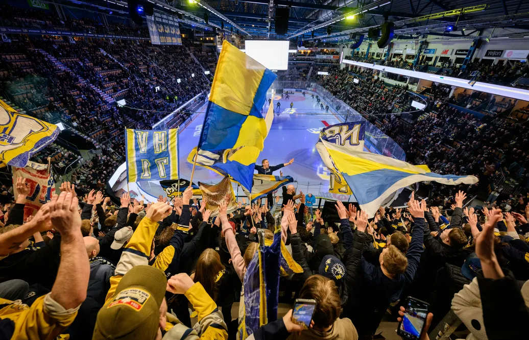 HV71:s ekonomiska resultat för den gångna säsongen är positivt.
Foto: Carl Sandin / BILDBYRÅN