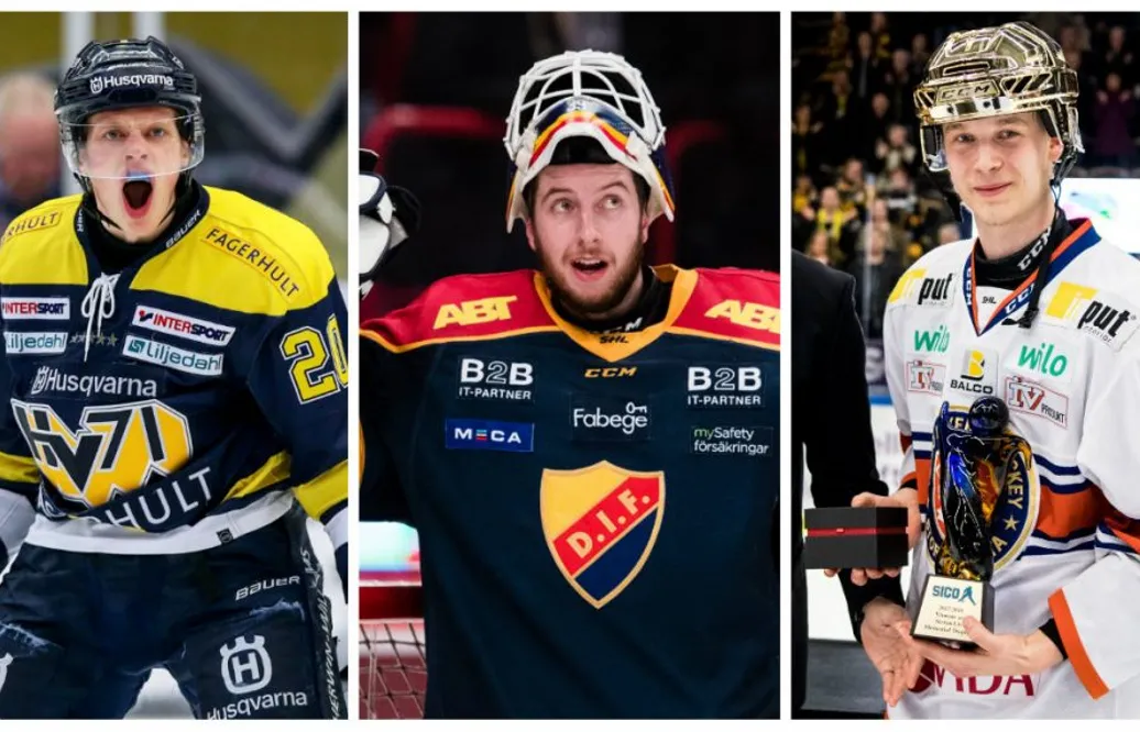 Inför SHL Awards – här är alla nominerade spelare