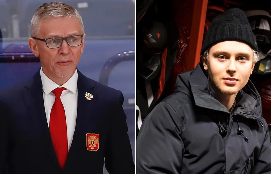 Inte spelat på över ett år – idag debuterar Larionov i Mora