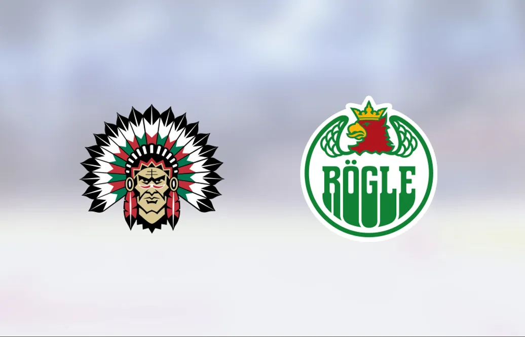 Frölunda slog Rögle på hemmaplan