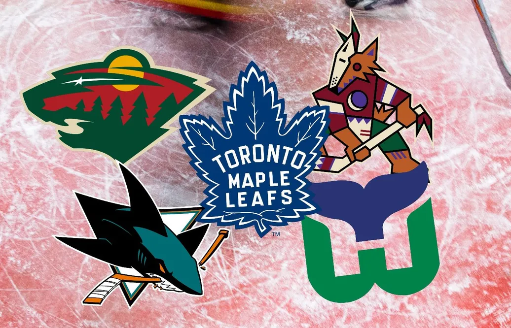 Tio i topp: Den dolda symboliken i NHL-klubbmärkena