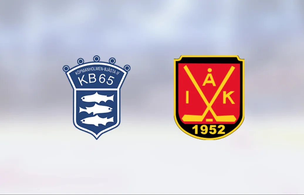 Hemmasegern mot Ånge förlänger sviten för KB65