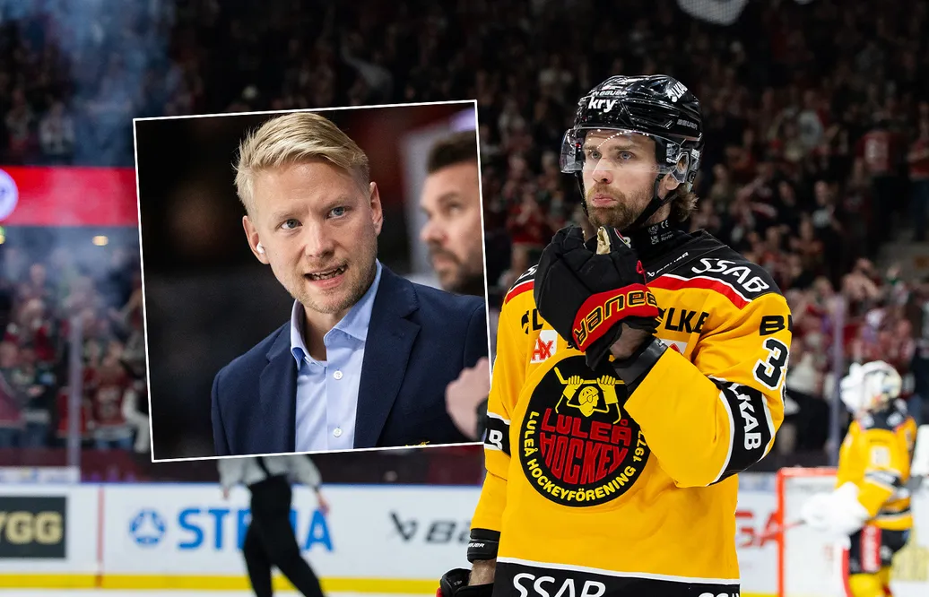Pontus Själin hyllas av Antti Alamäki.