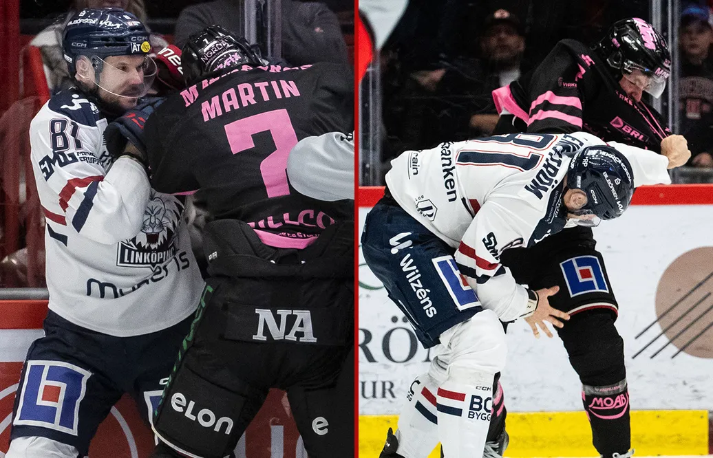 Beskedet: Anmäls till disciplinnämnden efter slagsmålet 