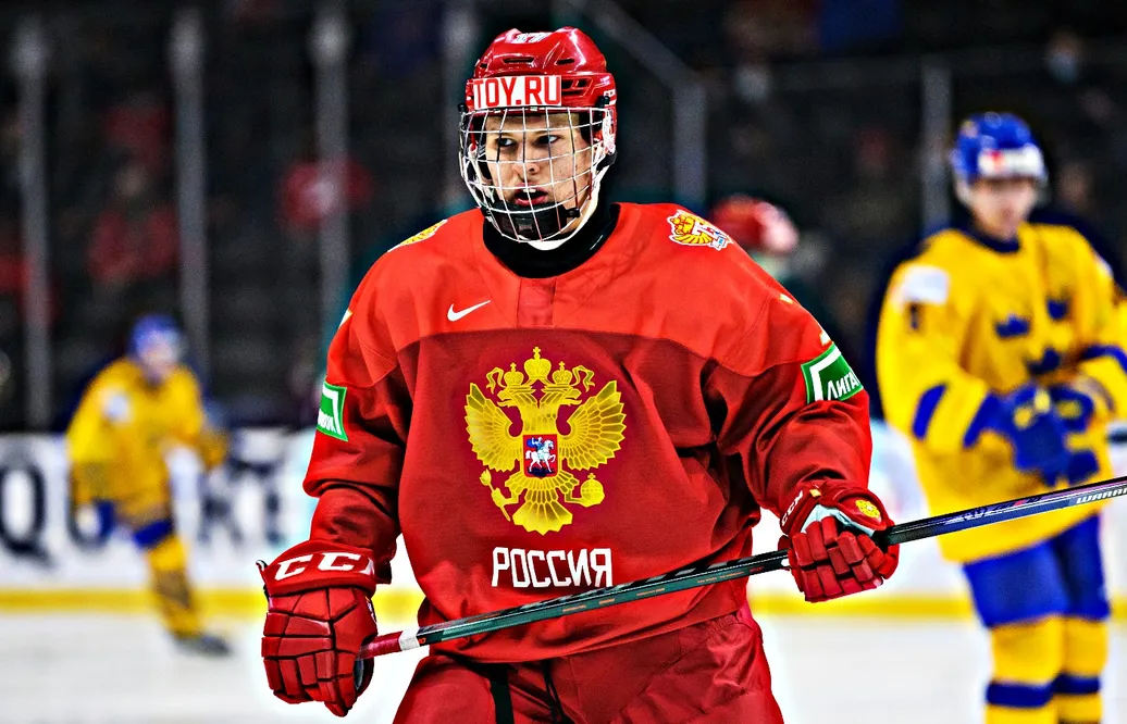 Mystiske Matvej Mitjkov – NHL-draftens stora joker