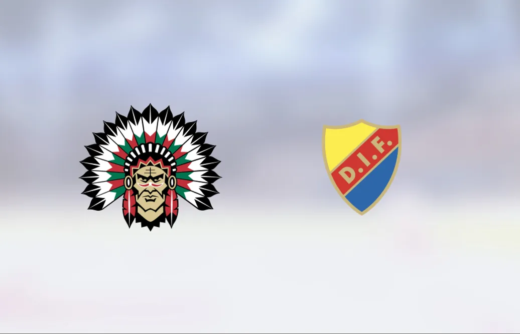 Frölunda vann mot Djurgården hemma – avgjorde i förlängningen