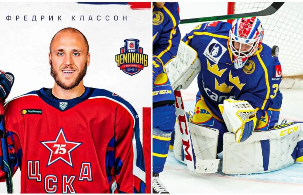 Fredrik Claesson med dubbla poäng i KHL-premiären