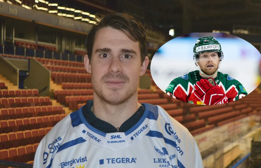 Så hamnade Matt Caito i SHL och Leksand: "God vän med Lasch"