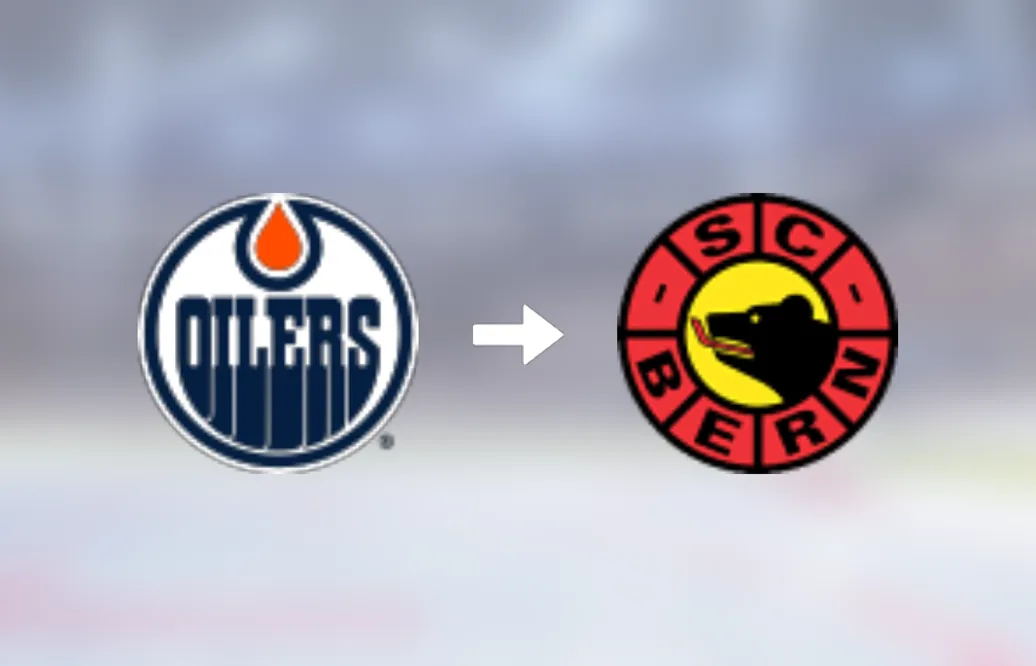 Bern värvar forwarden Colton Sceviour från Edmonton Oilers