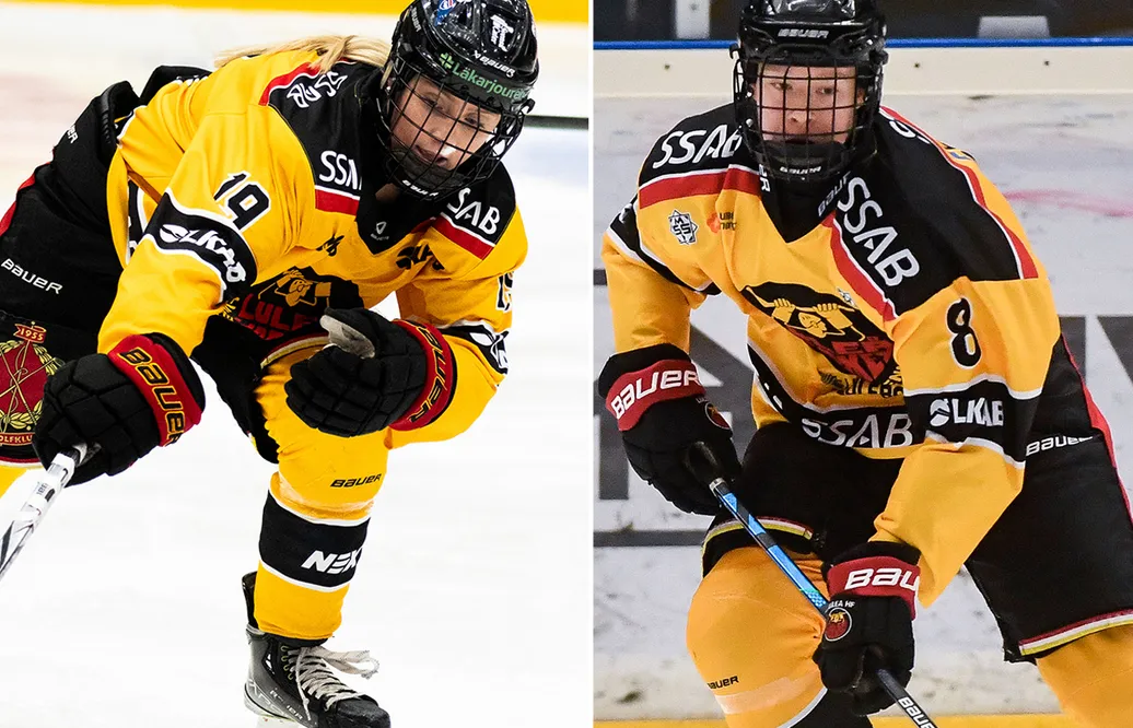 Sjöberg och Sturk skriver SDHL-avtal med Luleå