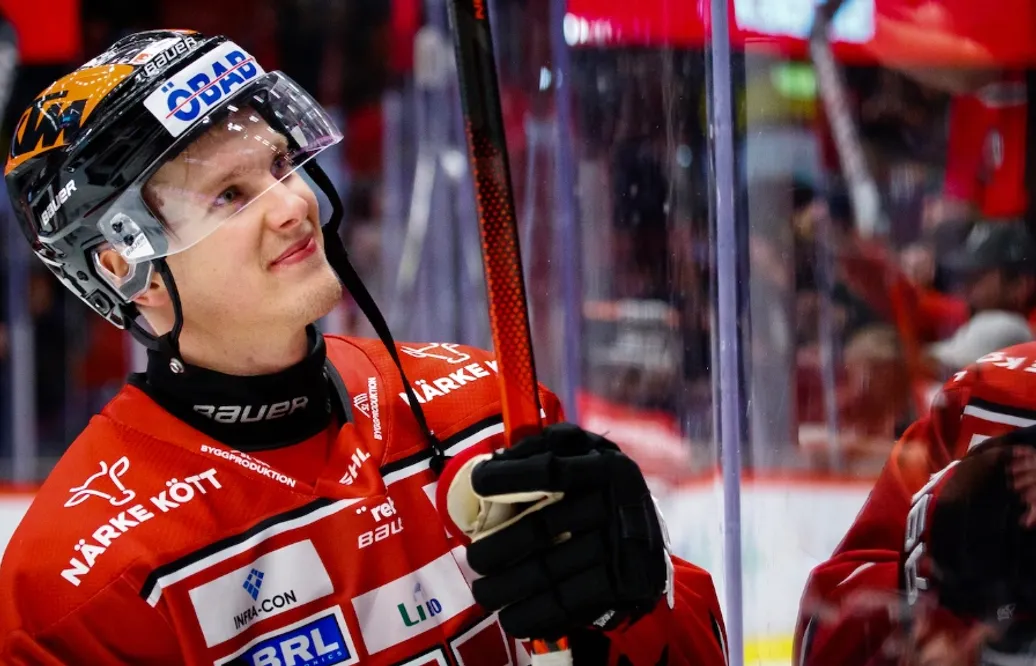Gustav Backström skriver kontrakt med Örebro till 2024