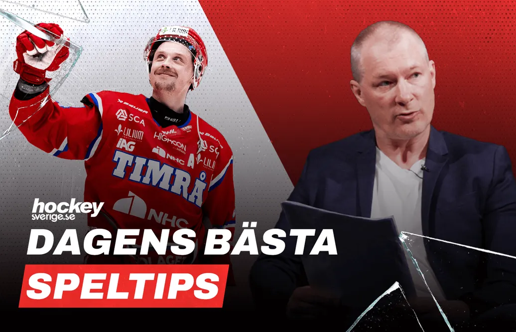 Speltips 11/1 inför Timrå IK - Skellefteå AIK