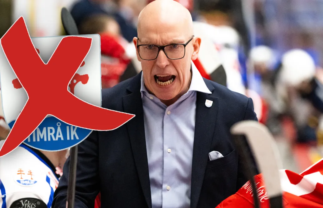 Timrå sparkar Fredrik Andersson inför kvalet