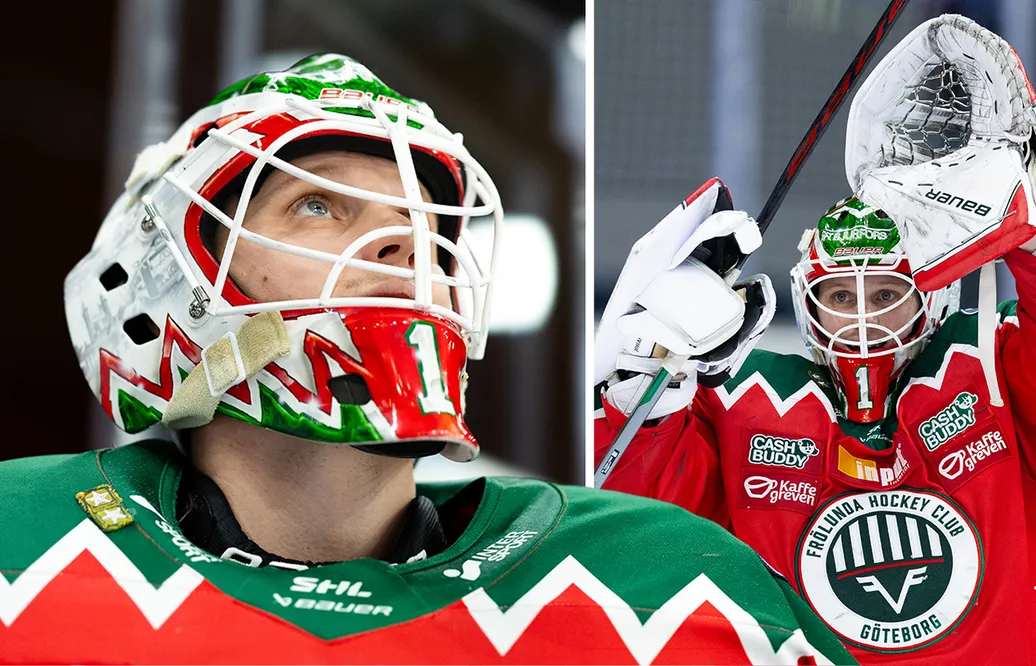 Bäst 2023/24 - Lars Johansson får Honken Trophy