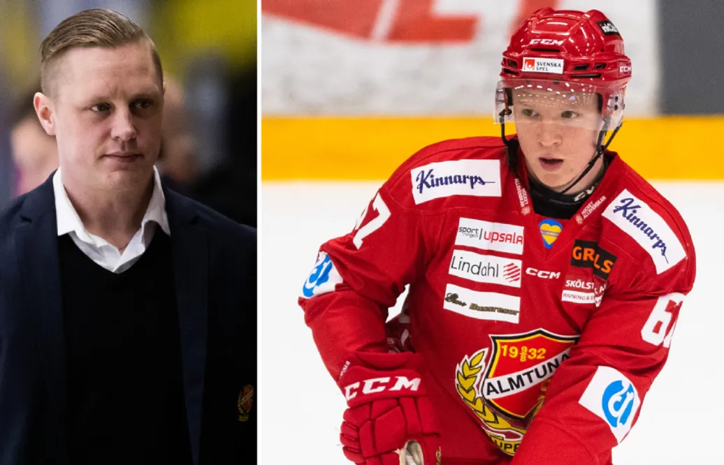 Jesper Norbäck om beslutet att stanna i Almtuna