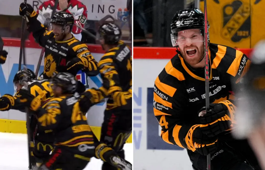 Oscar Lindberg kliver fram för Skellefteå – vinner igen mot Frölunda