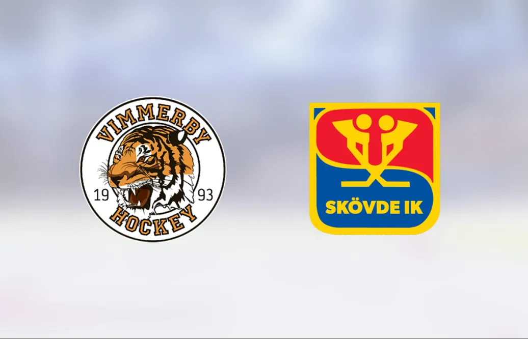 Carlsson och Pärna bakom Vimmerbys avgörande mot Skövde