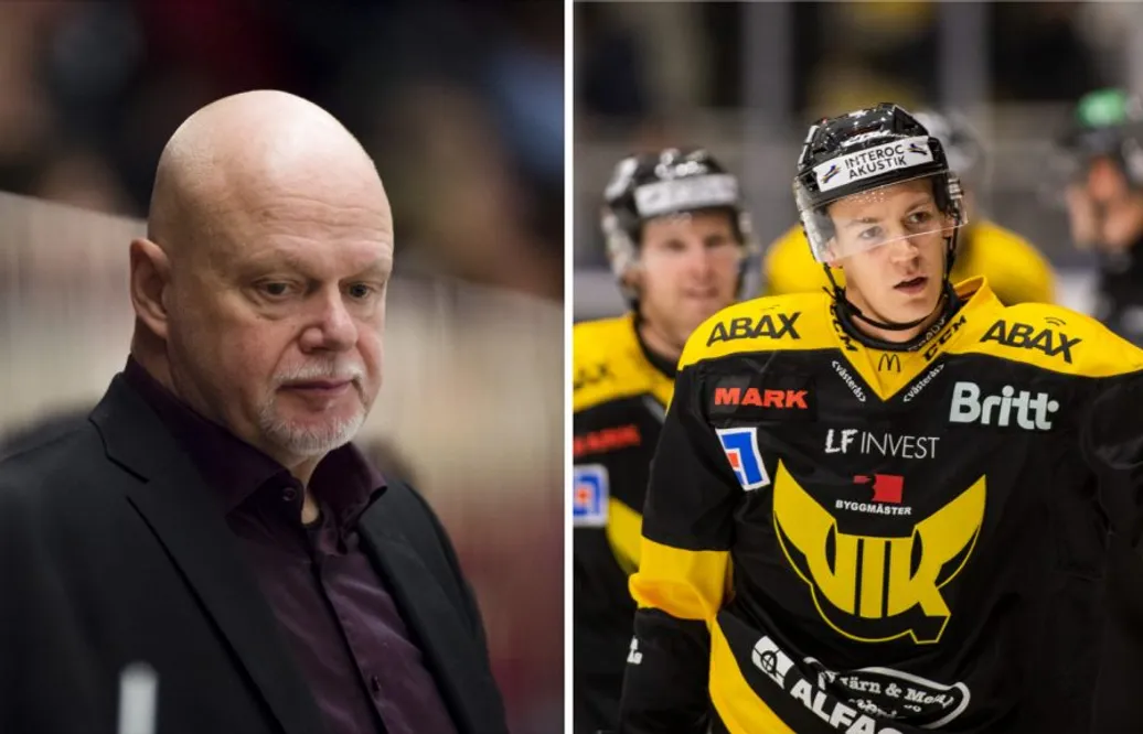 Första förlusten ett faktum för Melin – Västerås vann i JVM-målvaktens återkomst
