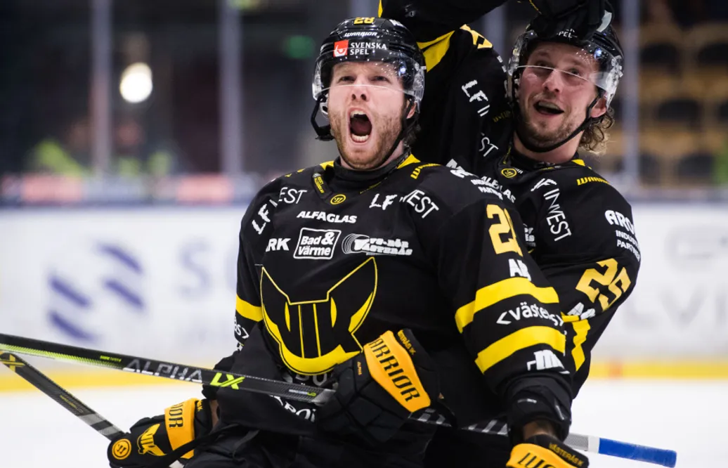 VIK Hockey vann efter avgörande i tredje perioden mot gästande BIK Karlskoga