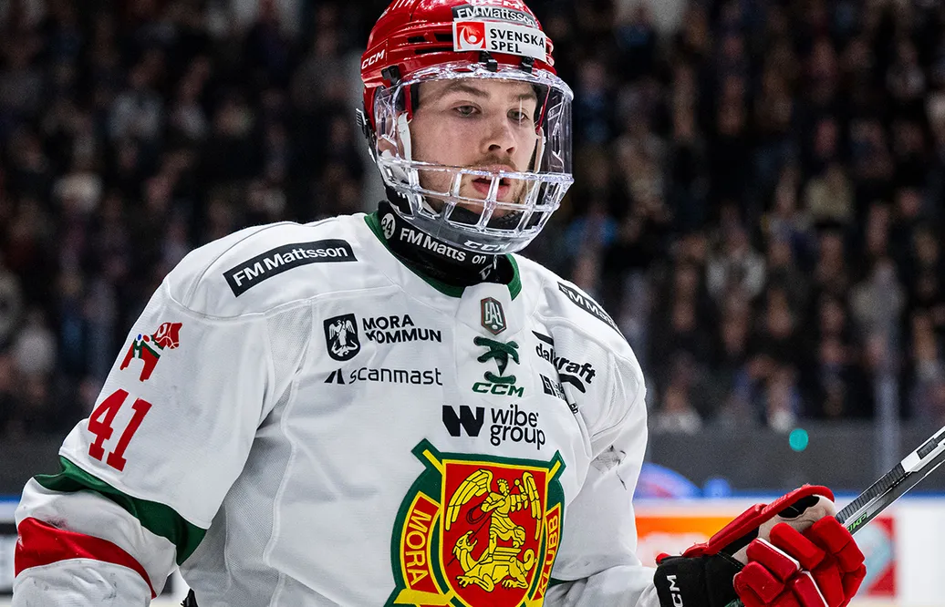 Joseph Berger lämnar Mora - utnyttjar SHL-klausul