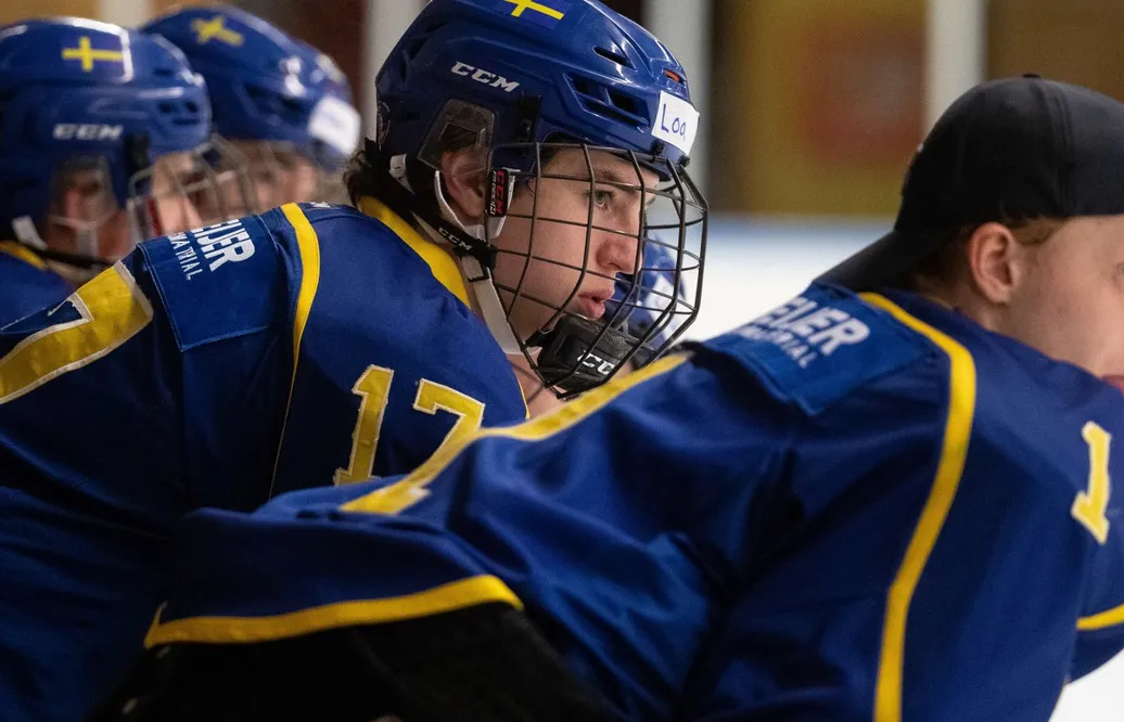 Förlust i premiären för Sveriges U16