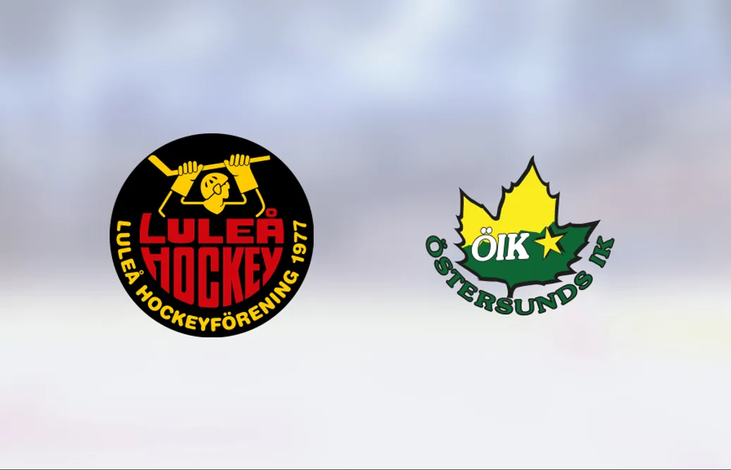 Luleå fortsätter att vinna – har nu sex raka segrar