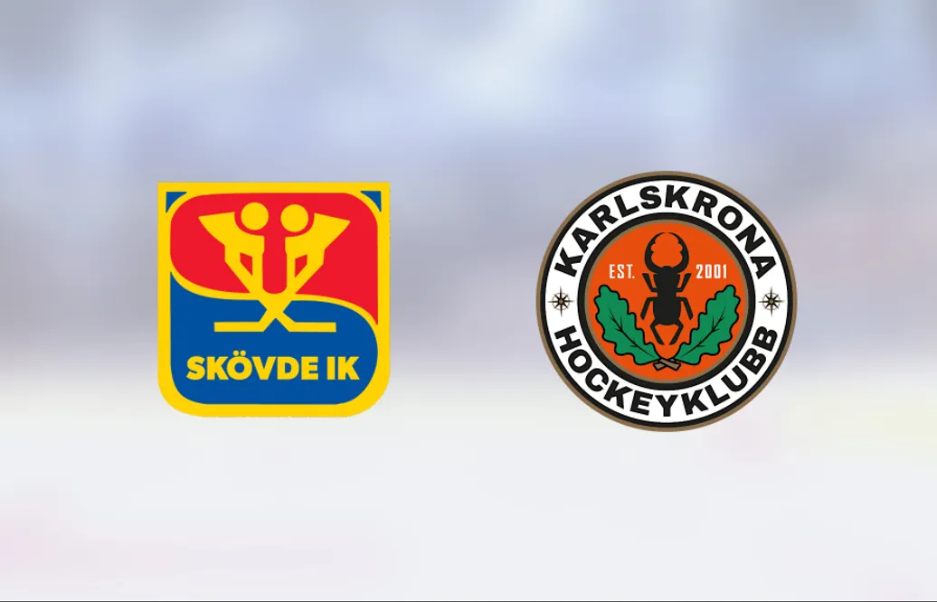 Äntligen seger för Karlskrona mot Skövde