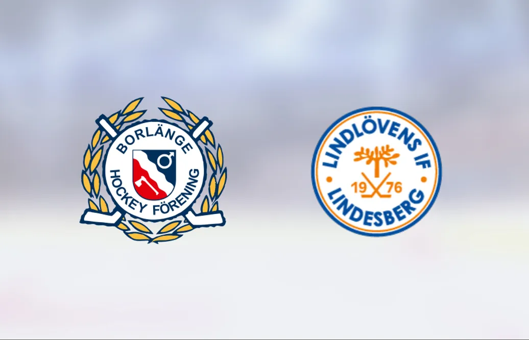 Tobias Sjökvist i målform när Lindlöven vann mot Borlänge