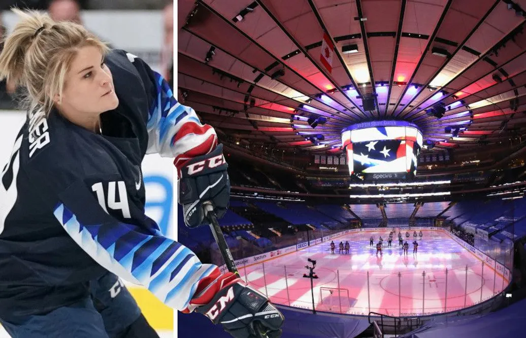 Stjärnan glänste i historiska matchen