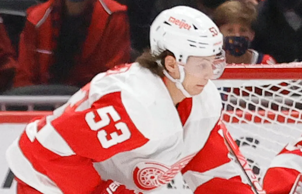Moritz Seiders succé i NHL – är månadens rookie