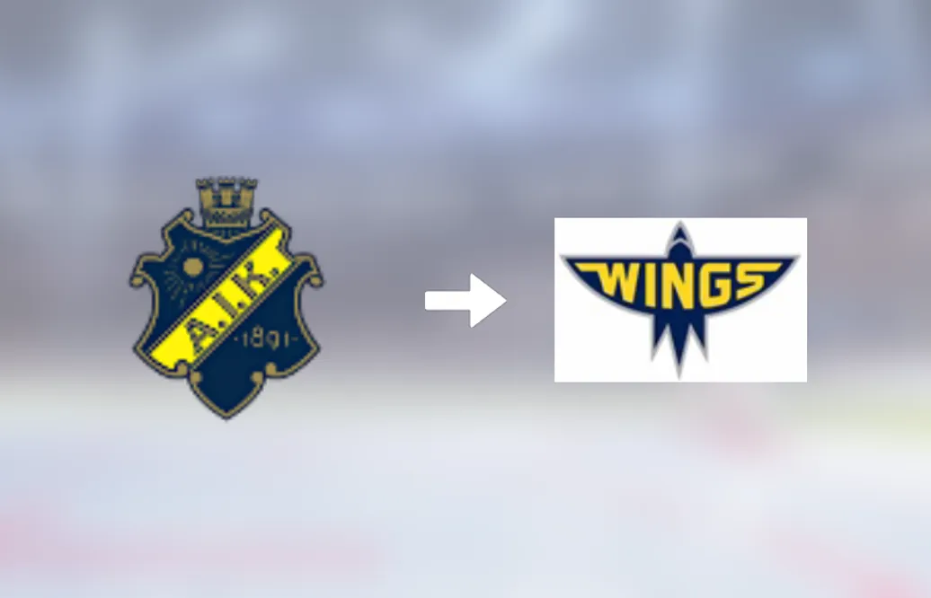 Wings HC värvar – backen Max Dandanell klar för spel