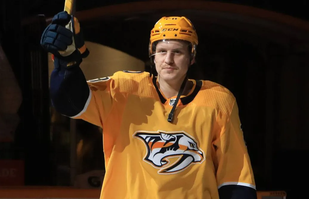 Eeli Tolvanen skriver treårskontrakt med Nashville Predators