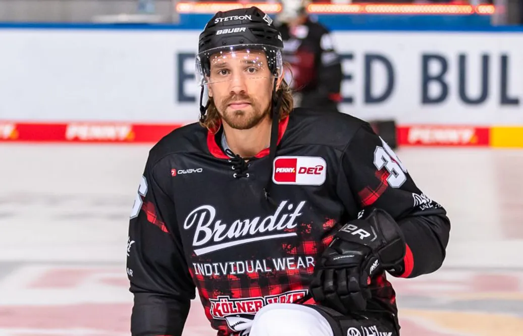 Andreas Thuresson sköt första målet i Kölner Haie