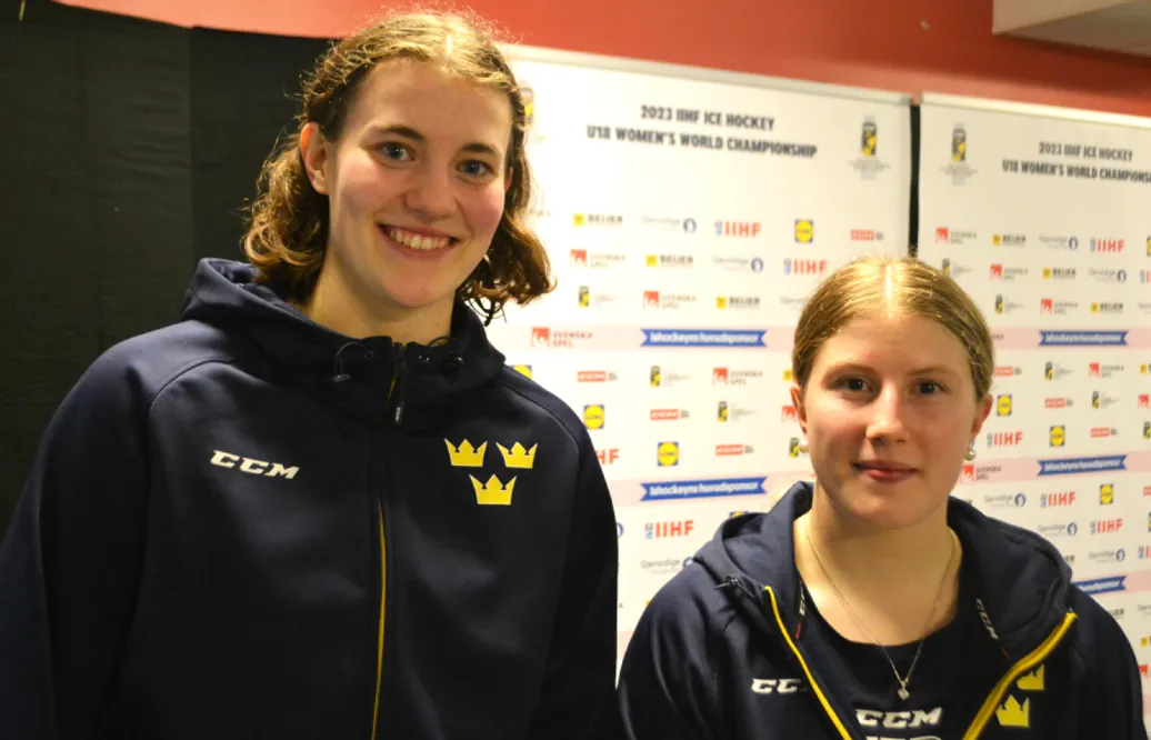 Felicia Frank och Stina Andersson efter segern mot Finland: “Väldigt bra match”