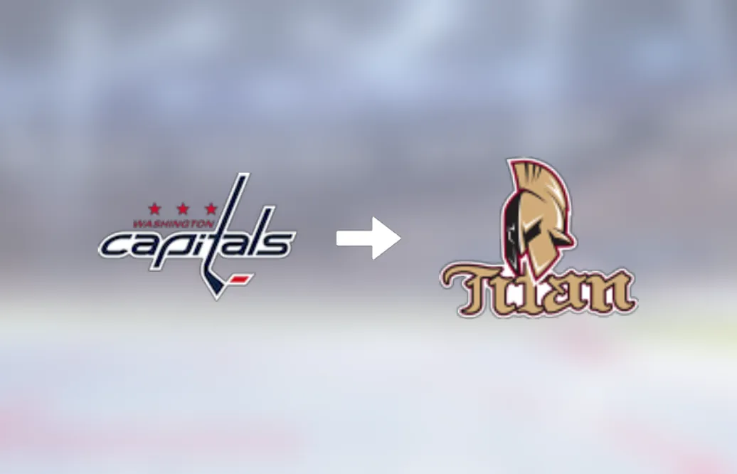 Washington Capitals-talangen skickas till juniorligan