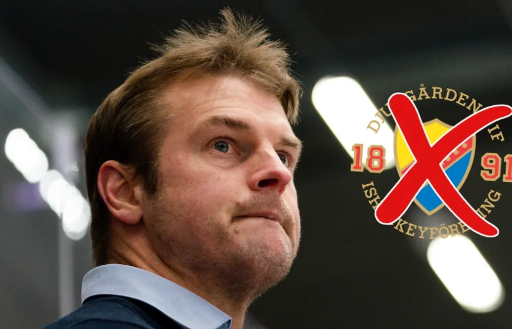 Joakim Eriksson lämnar Djurgården – efter sju år