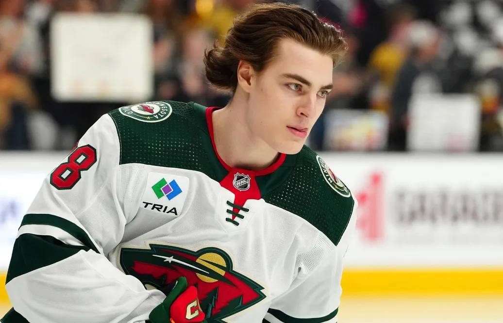 Liam Öhgren hoppas på NHL-spel med Minnesota Wild
