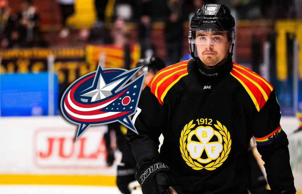 Marcus Björk lämnar Brynäs – skriver på för Columbus