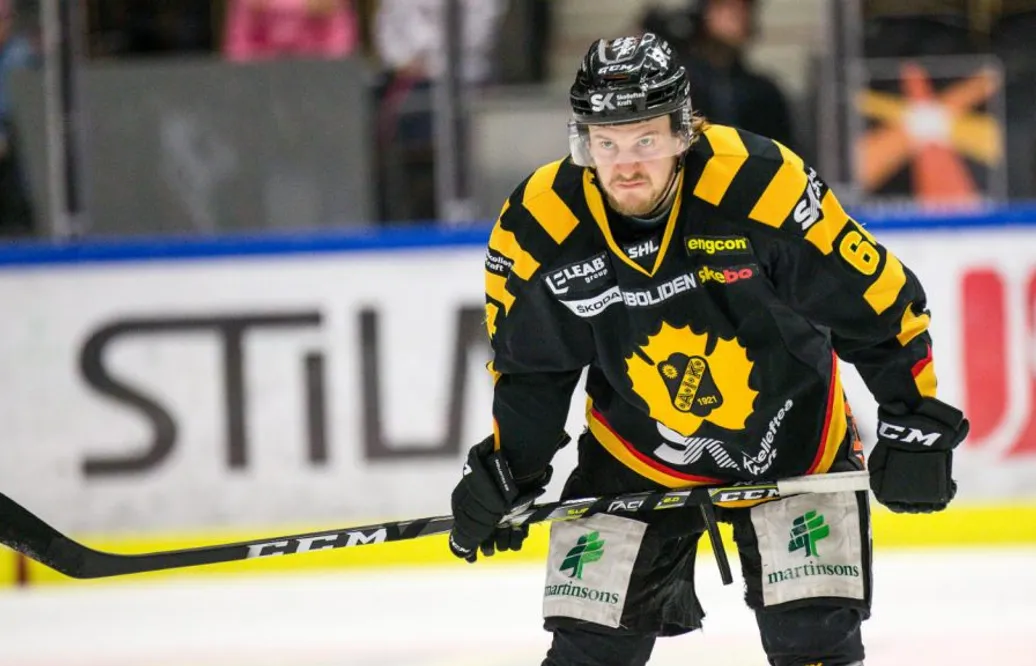 Mardrömmen – Skellefteås toppback skadad: ”Risk för att det skulle bli värre”