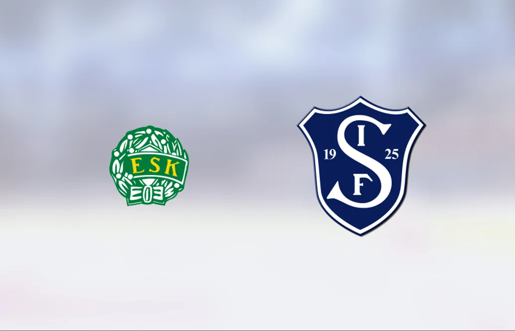 Rasmus Järvelin gjorde två mål när Segeltorp vann mot Enköping