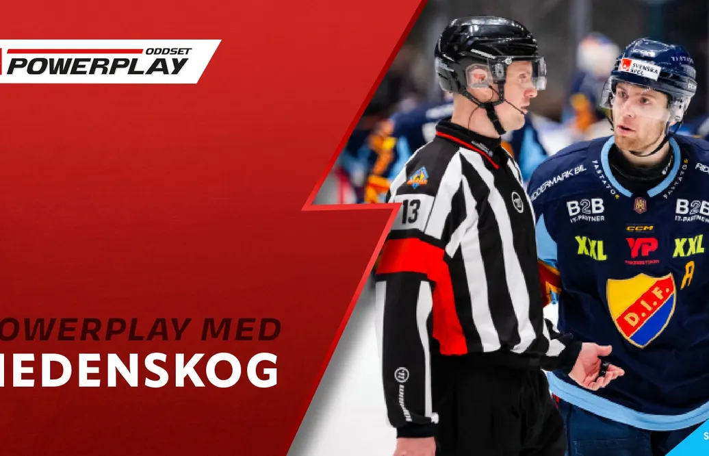Powerplay-tips 2 februari: Svår match för Djurgården i Östersund