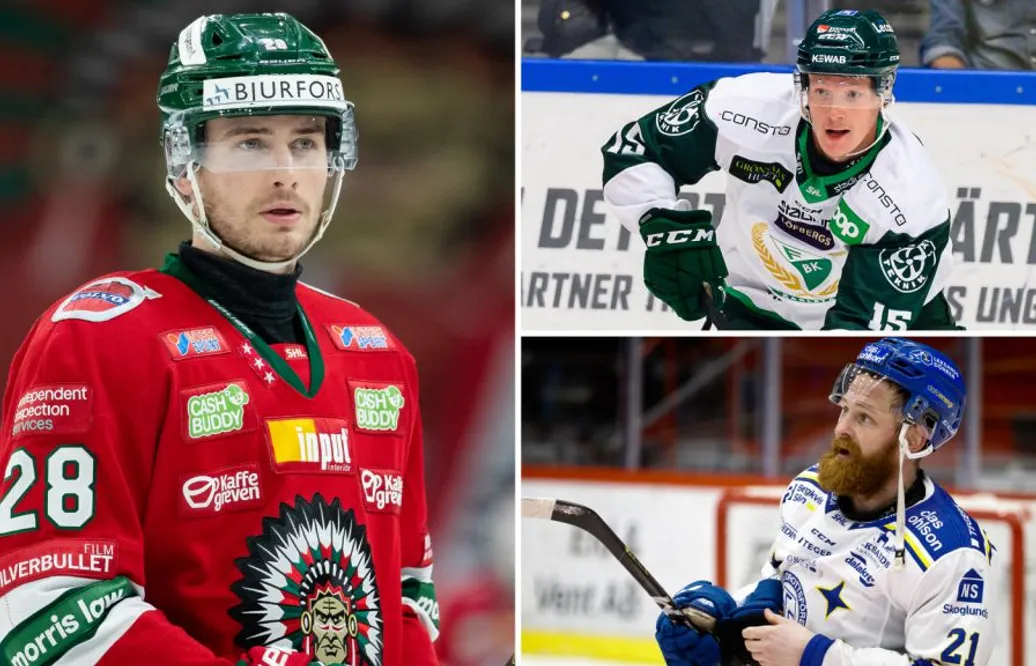 SHL-spelarna som jagar revansch den här säsongen