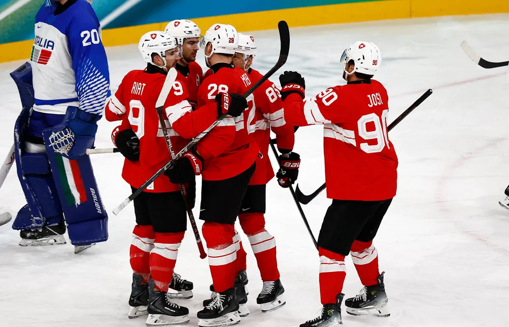 Schweiz VM-trupp - sex NHL-spelare tar plats