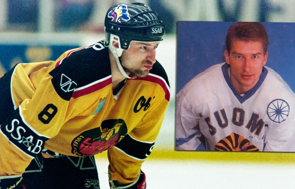 Old School Hockey – Ville Sirén