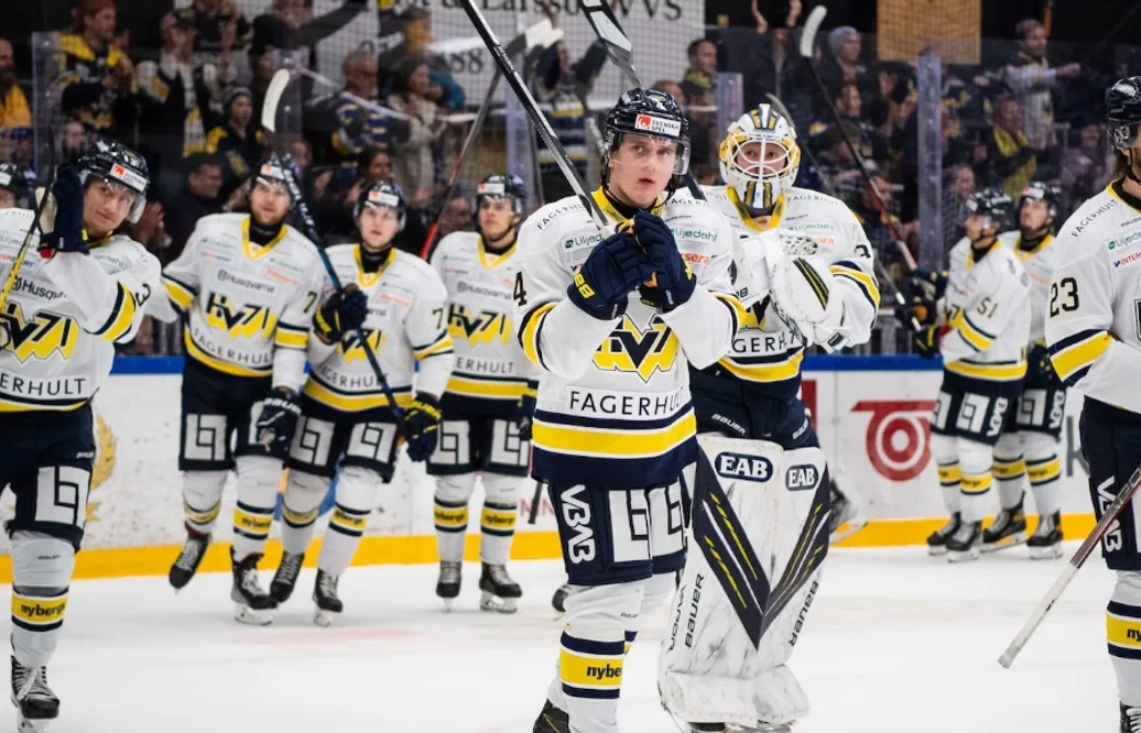 HV71 en vinst ifrån SHL efter förlängningsseger