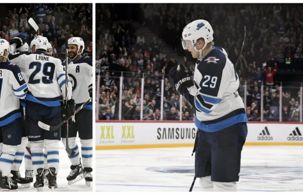 Hemmaplan – då slog Patrik Laine till med hattrick